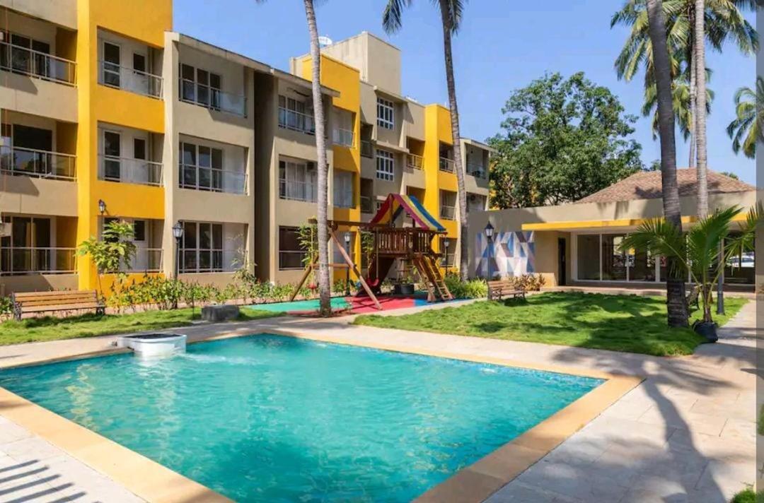 Charvi Reemz, Anjuna, Starco Junction, Goa Exterior photo